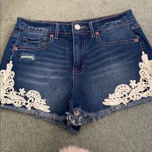 High Waisted Shorty Aeropostale Jeans